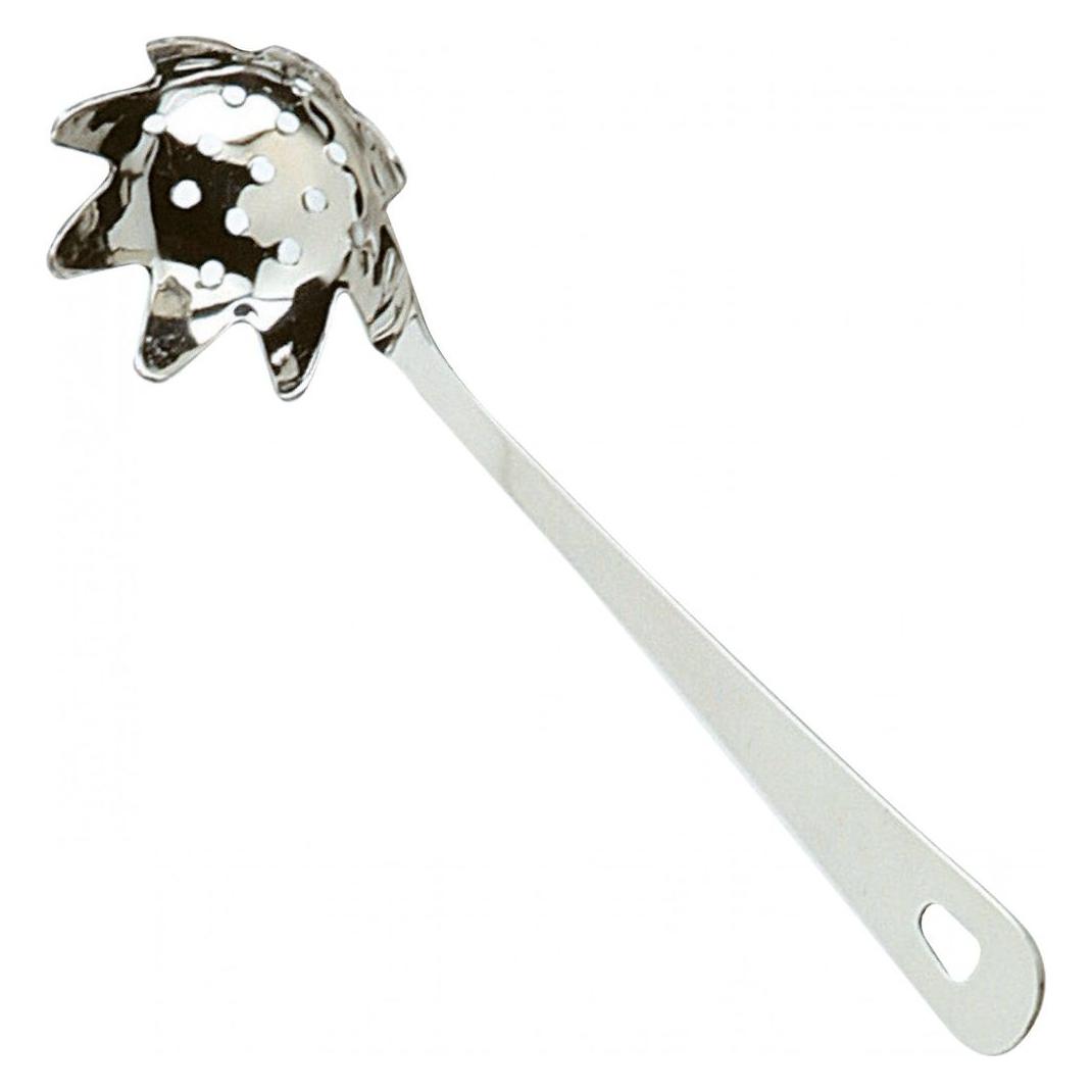 Ibili Pasta Löffel mit Löcher Edelstahl Clasica Zum Servieren von Pasta und Spaghetti geeignet (IB-710900)