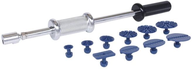 KS Tools Coffret de débosselage professionnel, 11 pcs. (140.2510)