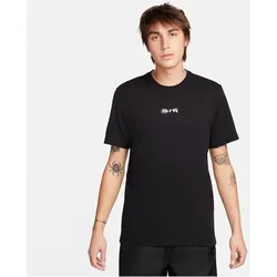 NIKE Sportswear T-Shirt Herren 010 - black L