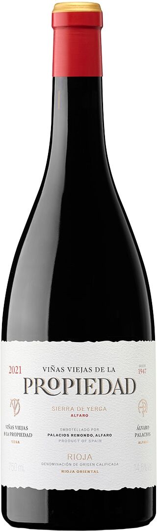 Propiedad Vino tinto 2021 Rioja.