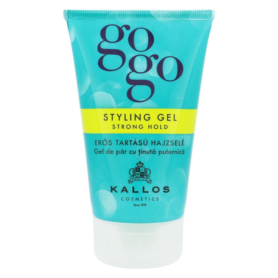 Kallos Cosmetics Kallos - Gogo Styling Gel (Haargel, 125 ml) (5998889507442)
