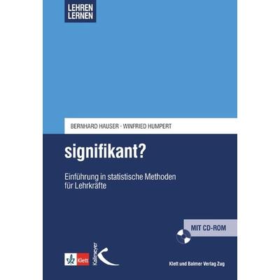 Signifikant?, Set von Bernhard Hauser,Winfried Humpert, Kallmeyer, 978-3-7800-8014-1