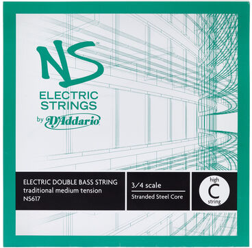 Daddario NS617 Electric Bass High C