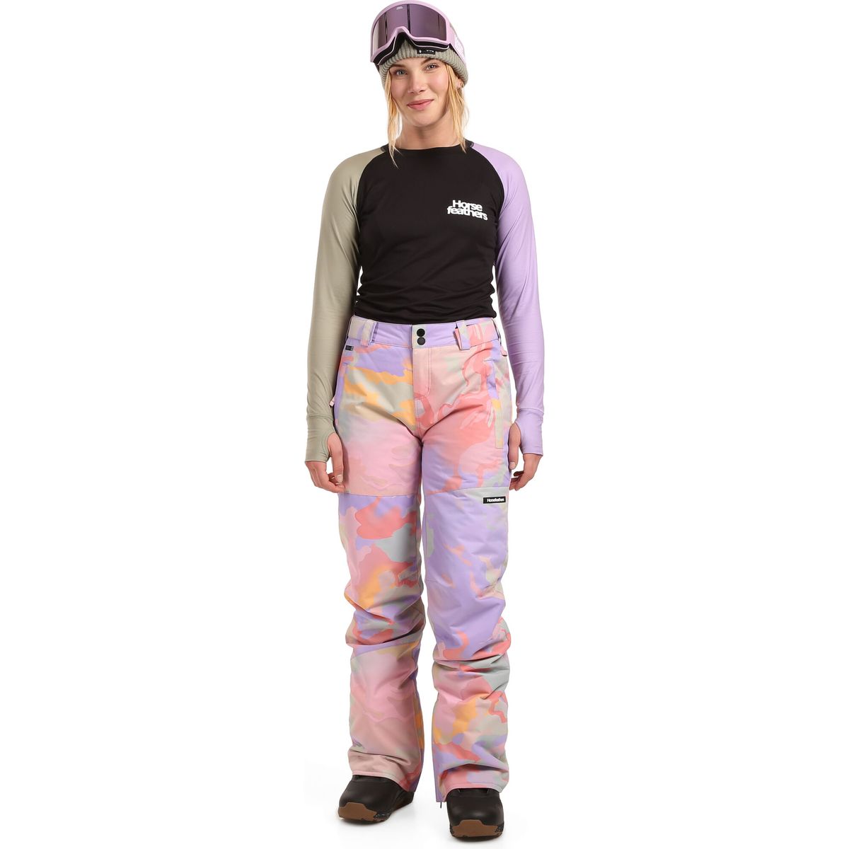 Horsefeathers Diane Pants wonderland S OW227J-wonderland-S