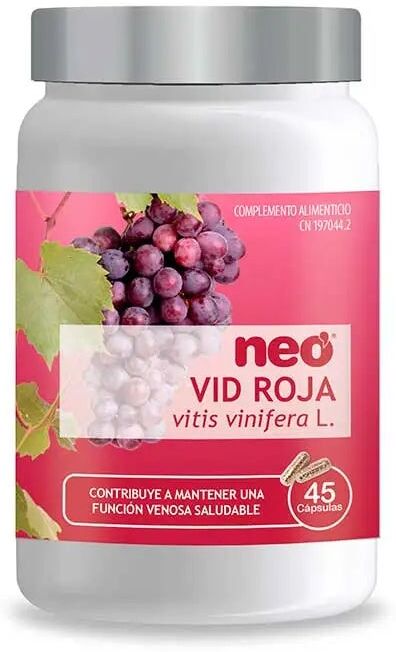 Neo Cápsulas Con Microgránulos Vid Roja