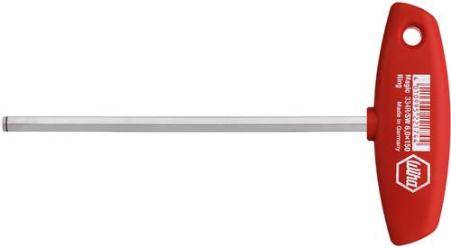 Wiha Werkstatt Innen-Sechskantschraubendreher Schlüsselweite (metrisch): 4mm Klingenlänge: 150mm