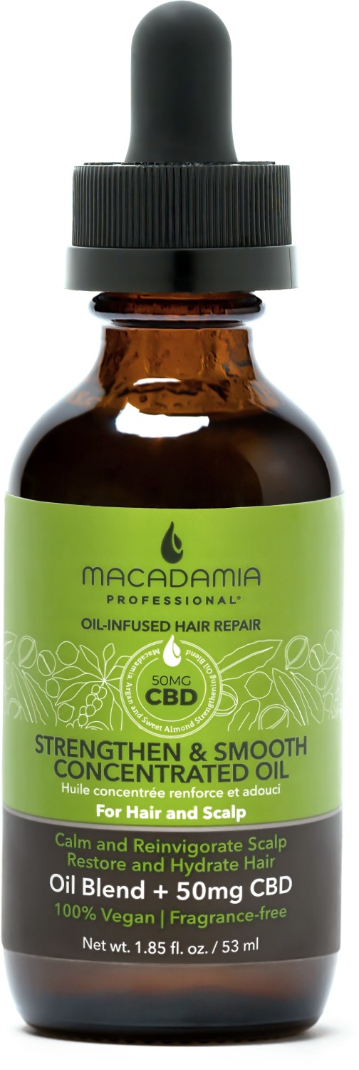 Macadamia Strengthen & Smooth Concentrated Oil 53 ml MB-200115