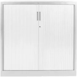 Schaffenburg Rollladenschrank »Claudius Plus« 120 cm 3 OH weiß, 120x105x45 cm