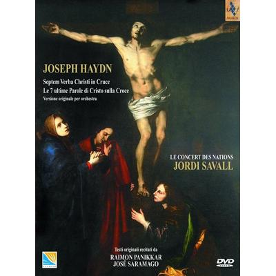 Septem Verba Christi in Cruce - Le Concert des Nations, DVD