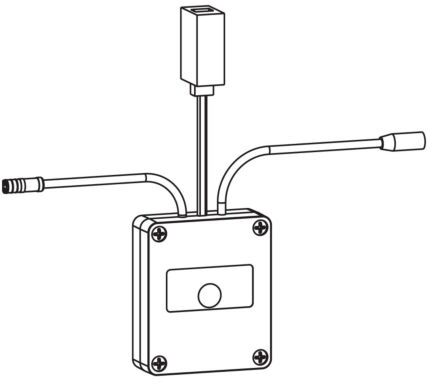Mepa Ersatzelektronik EE 950 Air-WC 718325