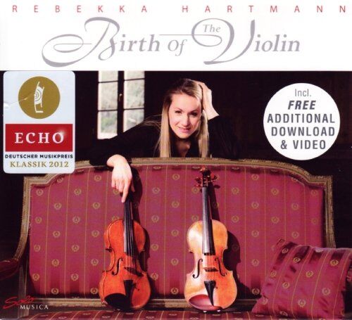 Rebekka Hartmann - Birth of the Violin - Preis vom 10.10.2026 11:48:34 h