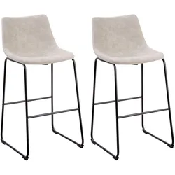 BARSTUHL 2er-Set Polsterbezug Beige Franks