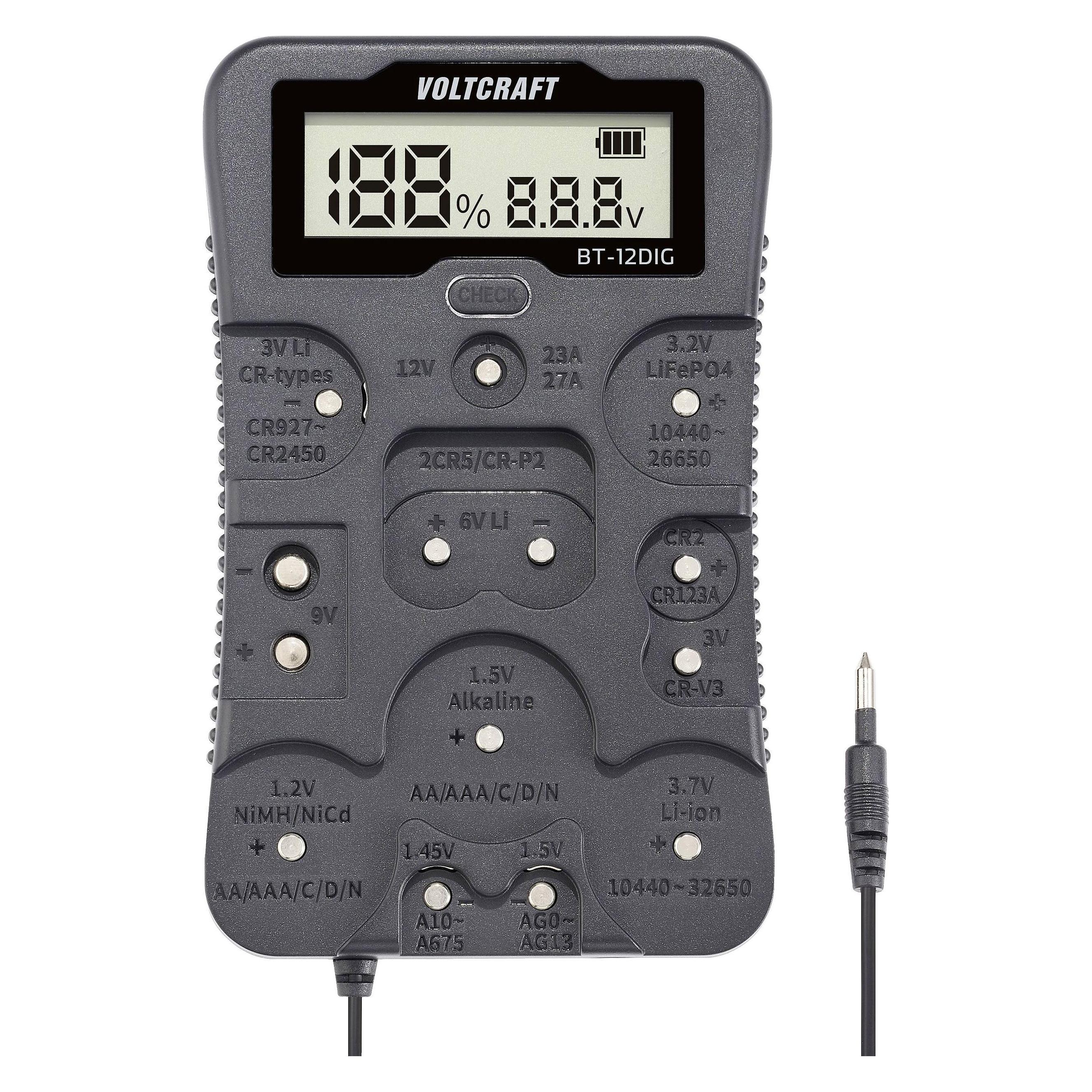 Voltcraft BT-12DIG (VC-14340820)