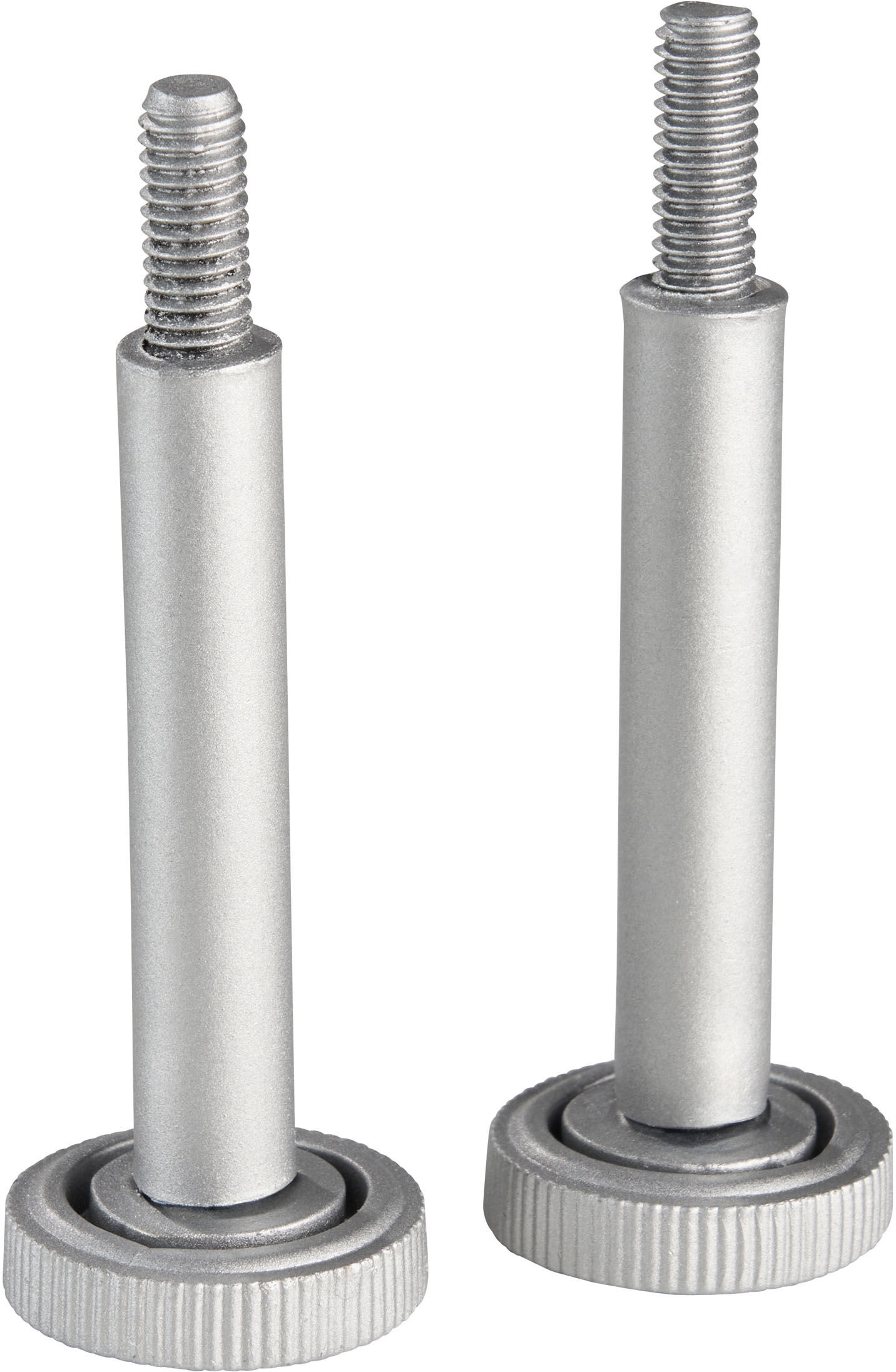 SPRINTIS Vis d'appui pour chevalet mobile en aluminium DA VINCI argent, plastique, métal