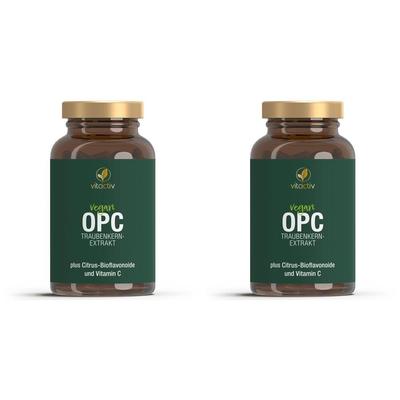 OPC Traubenkernextrakt Kapseln 2x 2x180 St
