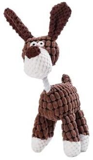 Inspire Essentials SnuggleChew Squeaky Plush Dog Toy For Puppies 2