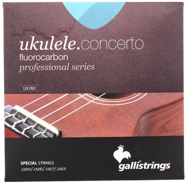 Galli Strings UX760 Concert Ukulele Strings