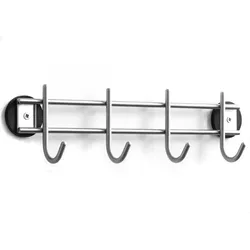 2x Supermagnete, Garderobe + Kleiderstange, Garderobenleiste