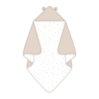 babybest® 1040259017 - Little bear Kapuzendecke, 80 x 80 cm, 100% Baumwolle