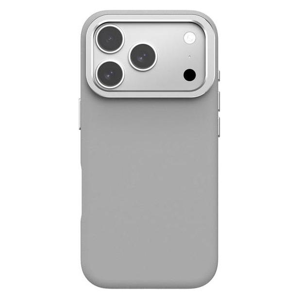 Amazingthing Glamour iPhone 17 Pro Max Hülle mit Ständer - Grau (Apple iPhone 17 Pro Max) (1710923912)