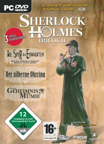 Focus Home Interactive - Sherlock Holmes Trilogie (PC) - Preis vom 02.10.2026 23:42:20 h