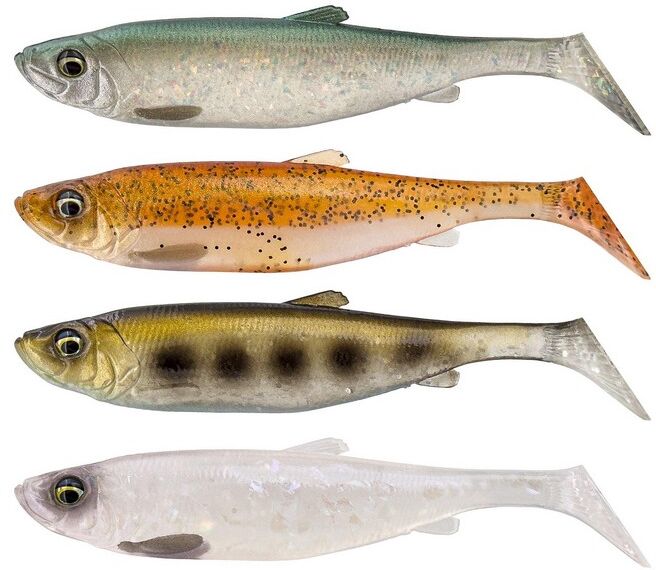 Savage Gear 3d Herring Shad Mix-9cm-Clear Water Mix
