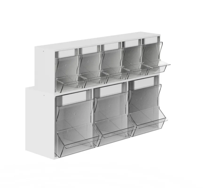 HAEBERLE GmbH + Co. KG Haeberle Injektionsset PicBox Kanülen- und Spritzenspender, first in first out System 11384