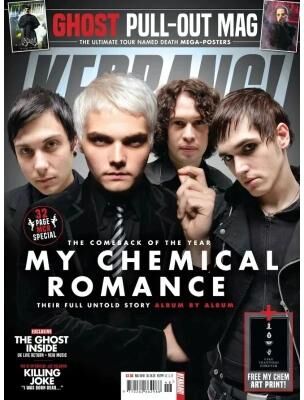 Uplifted Finds "My Chemical Romance ""MCR"" Canvas Poster   Emo Rock Music Band Wall Art 40 X 60 Cm Unframed cj56082"