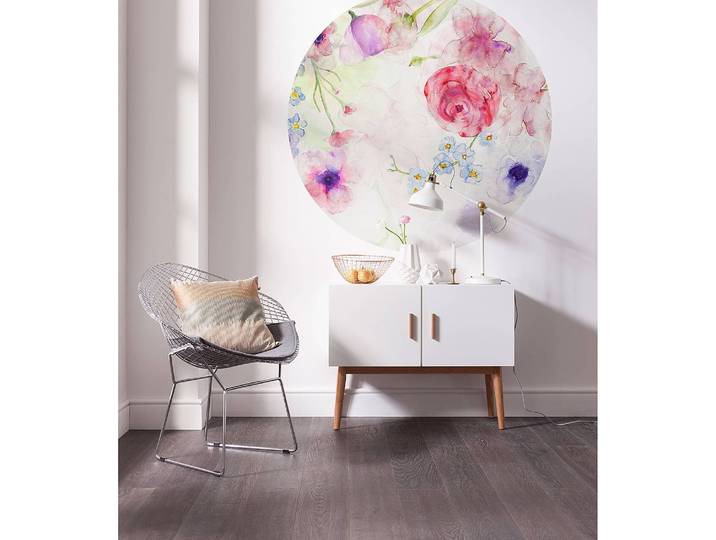 Papier peint intissé Floret 125 x 125 x 0cm