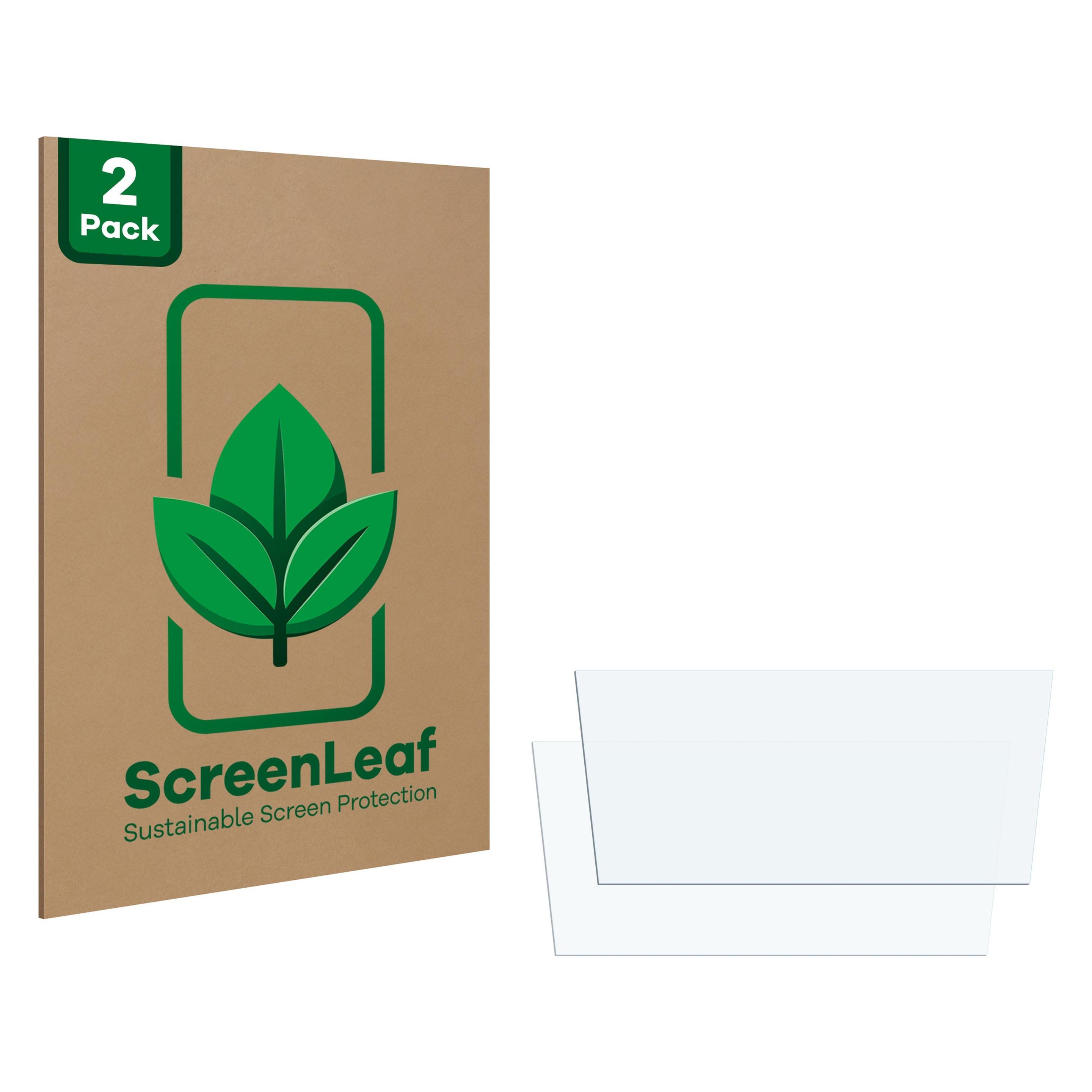 ScreenLeaf Schutzfolie nachhaltiger Displayschutz Displayschutzfolie Folie Klar Transparent (6135718)