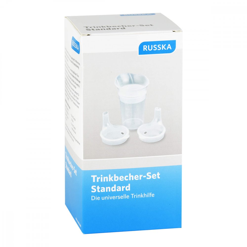LUDWIG BERTRAM GmbH Trinkbecher-set Standard mit Deck.f.Tee und Brei 07628664