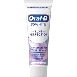 2x Oral-B, Zahnpasta, 3D White Luxe Perfection (75 ml)