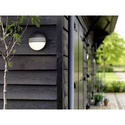 Philips LED Yarrow 172963016 LED-Außenwandleuchte LED LED fest eingebaut 6 W Schwarz