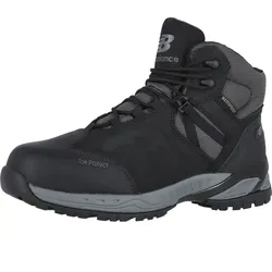 Sicherheitshochschuhe S3 "ALLSITE" - US 8,5 (42) - schwarz