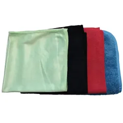 Auto Microfasertücher Set - Glas, Staub, Reinigen, Polieren Beutel mit 4 Mikrofasertücher
