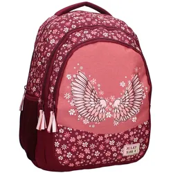 Milky Kiss Rucksack – Schultasche mit Große-Fächer Schulrucksack