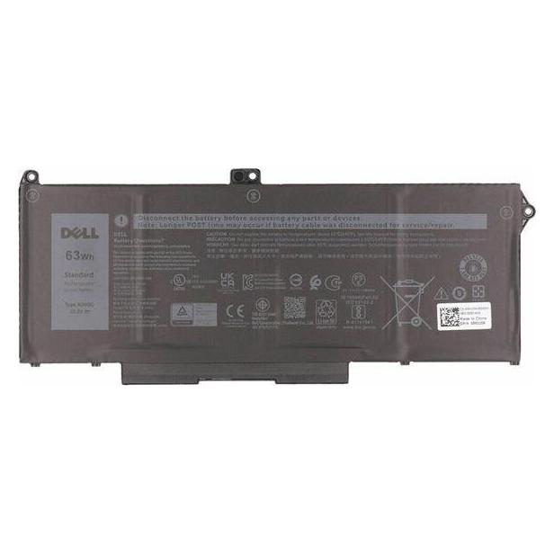 Dell BTRY,PRI,63WHR,4C,LITH,SWD (4 Zellen, 3941 mAh) (1K2CF)