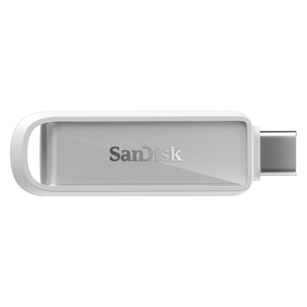 Sandisk Phone Drive USB-C Arctic White 1TB (1000 GB, USB-C) (SDIXS0N-1T00-GN6NE)