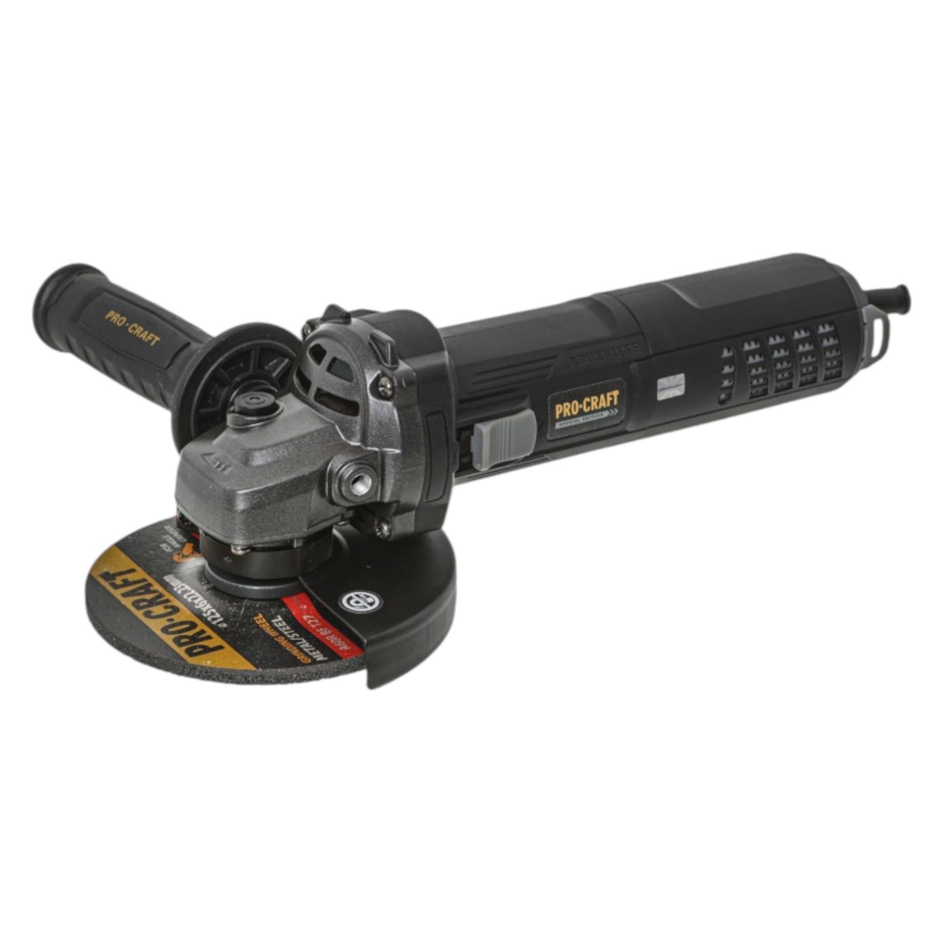 Procraft AG1300 Winkelschleifer 1300 Watt 125 mm (125 mm) (AG1300)