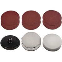 Teller-/ Polier-/ Schleifblatt-Set, 150mm für Polier- und Schleifmaschinen