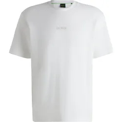HUGO BOSS T-Shirt Tee 10, weiss