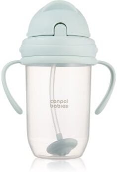 Canpol Babies Cup chávena com peso Green 6m+ 1 un.. Cup
