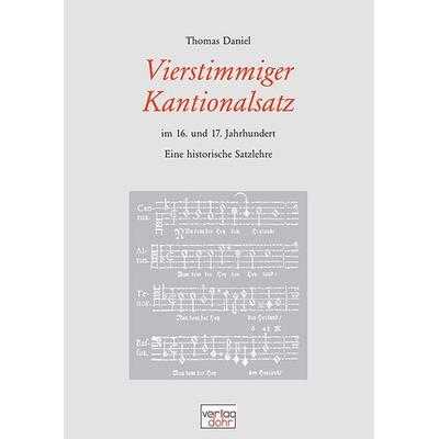Vierstimmiger Kantionalsatz im 16. und 17. Jahrhundert -