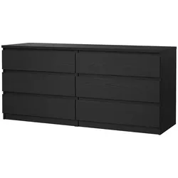 Ebuy24, Kommode + Sideboard, Kommode Naia (154 x 50 x 68 cm)