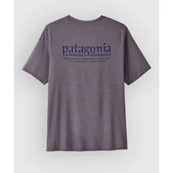 Patagonia Cap Cool Daily - Hut Tripper T-Shirt may grey / lt may grey xdye Gr. M