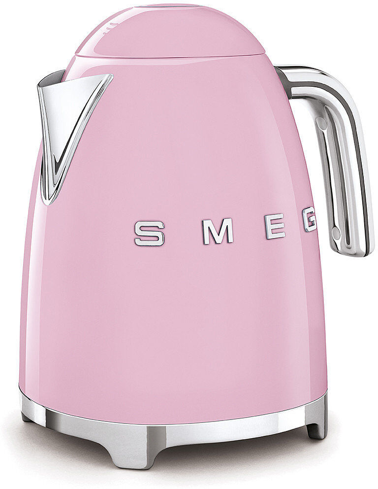 Smeg KLF03 50s Style Retro Kettle Pink 1.7L