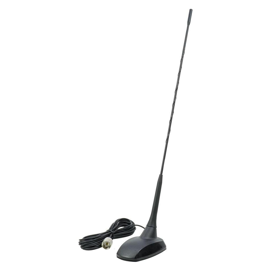 PNI Paket Radio CB ESCORT HP 8001L ASQ + Antenne CB Extra 48 mit Magnet (43698750)