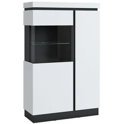 Wójcik Vitrine Campania Dekor Alpinweiß