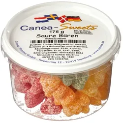 SAURE BÄREN Bonbons 175 g