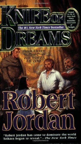 Robert Jordan - The Wheel of Time 11. Knife of Dreams - Preis vom 13.10.2026 11:25:28 h